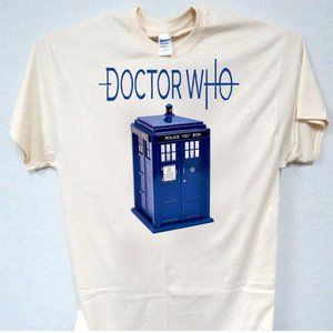 DR. WHO, CLASSIC, VINTAGE TV SHOW, MENS TEE'S ALL SIZES T-1878